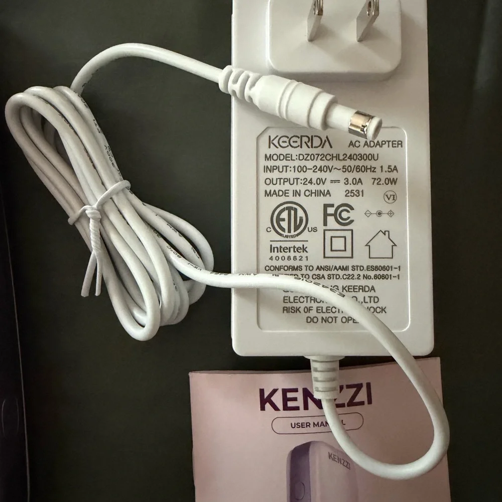 KENZZI Sapphire Cooled IPL Hair Removal Device